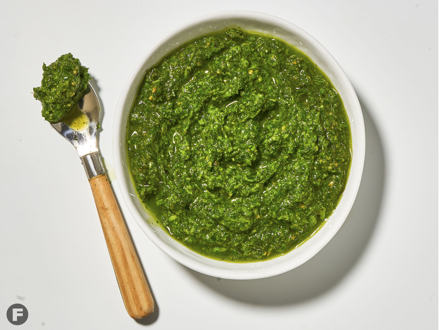 Basil-Arugula Pesto